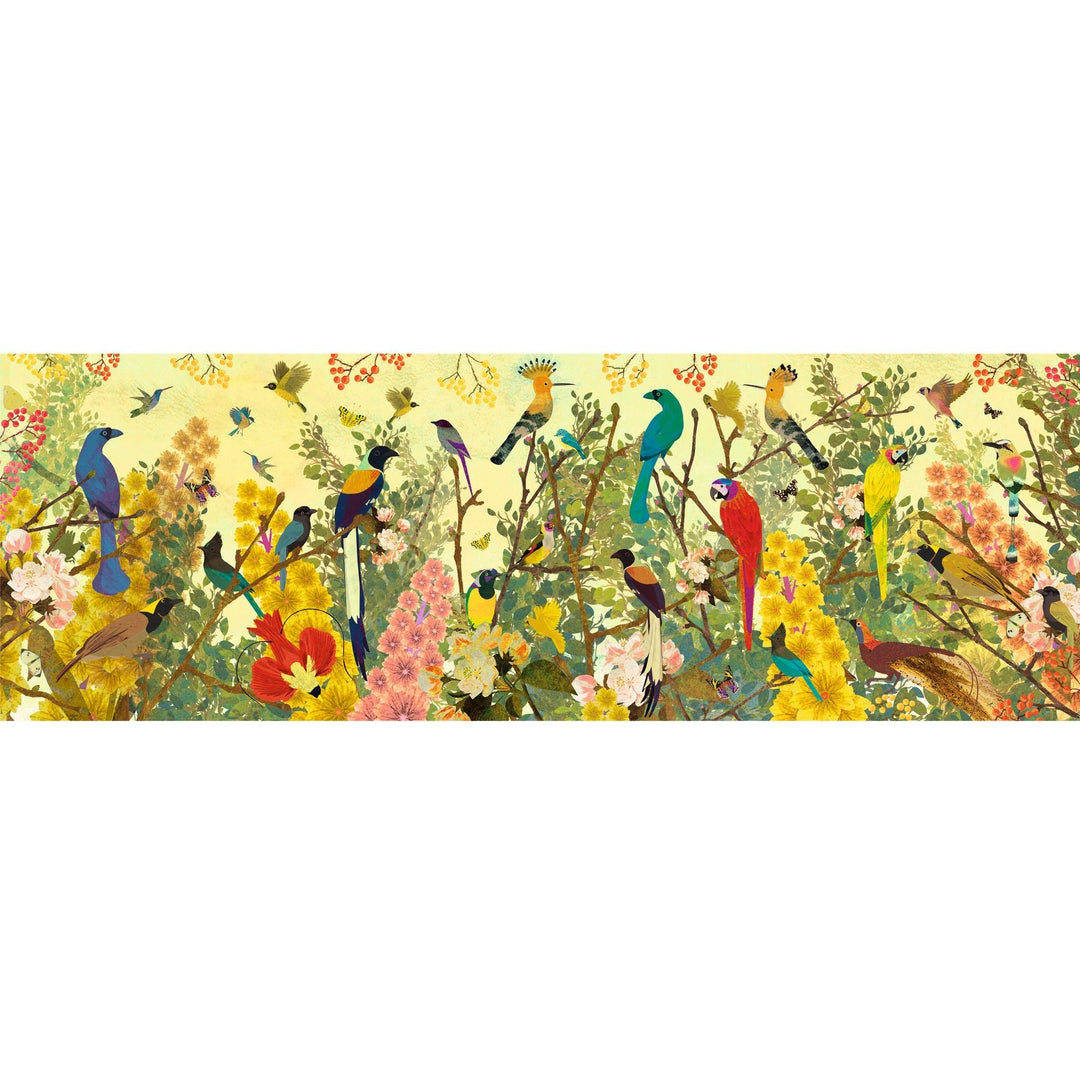 Djeco | Puzzel | Peaceful Birds | 1000 stukjes | 9+ - Kleine Eland