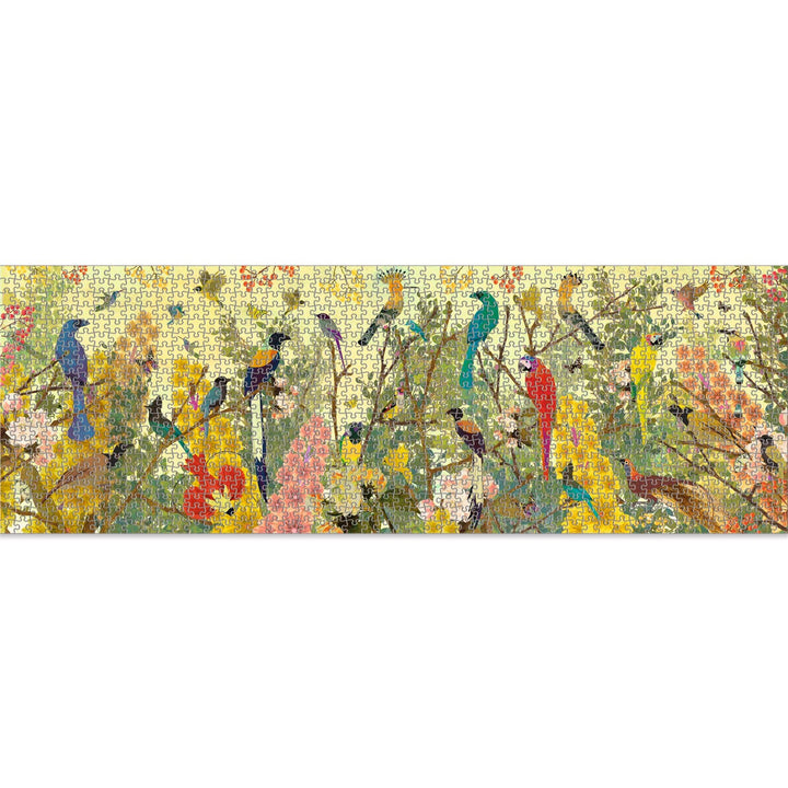 Djeco | Puzzel | Peaceful Birds | 1000 stukjes | 9+ - Kleine Eland