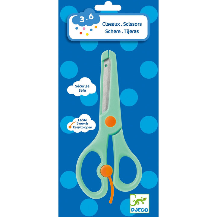 Djeco | Schaar | 30 cm | 3 - 6 jaar - Kleine Eland