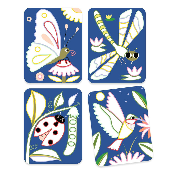 Djeco | Schilderen met een Pallet | Kleine Beestjes | 3 - 6 jaar - Kleine Eland