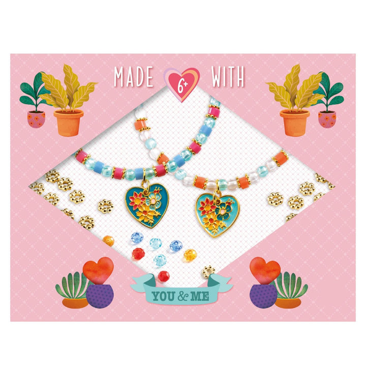 Djeco | Sieraden maken | Hart Threading | 6+ - Kleine Eland