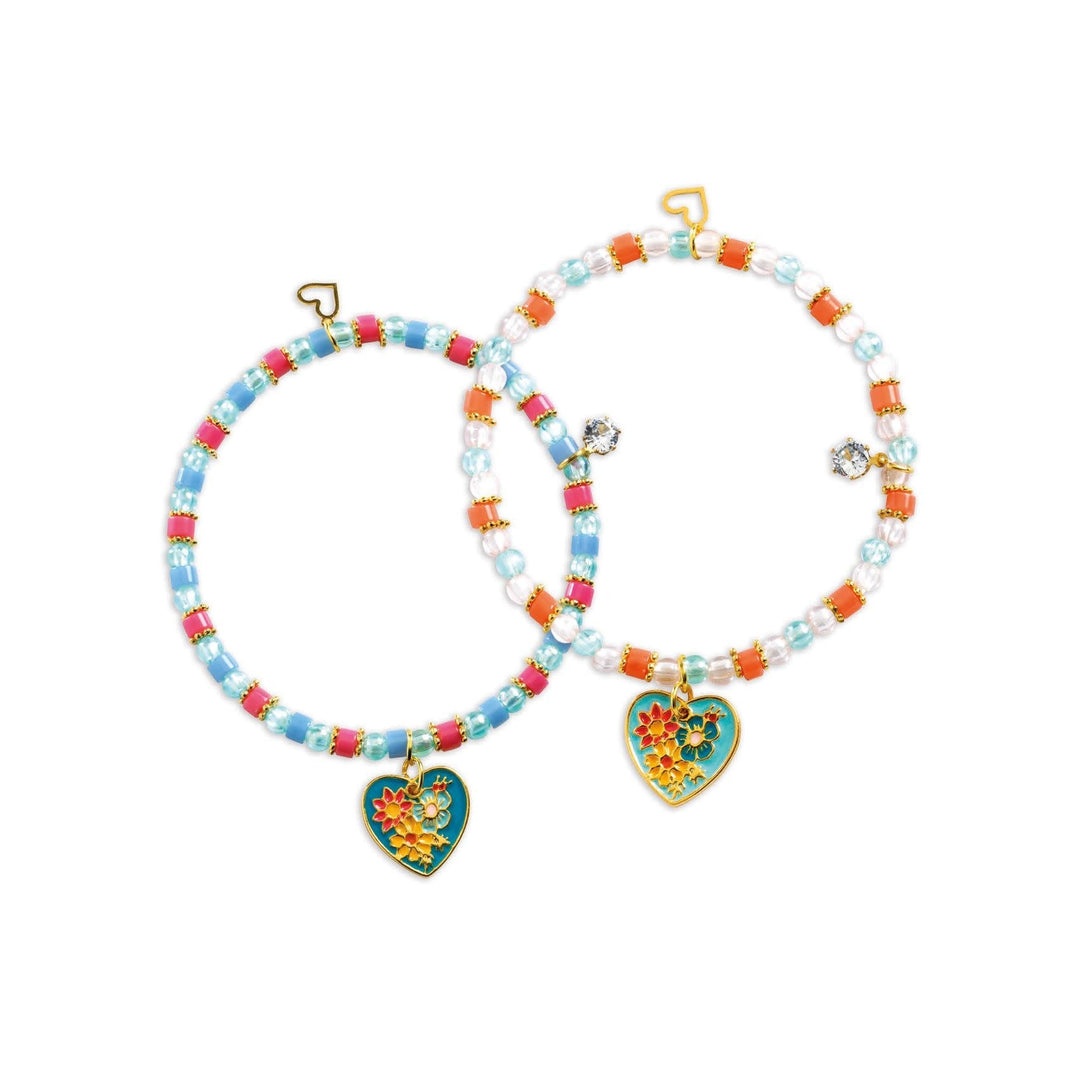Djeco | Sieraden maken | Hart Threading | 6+ - Kleine Eland