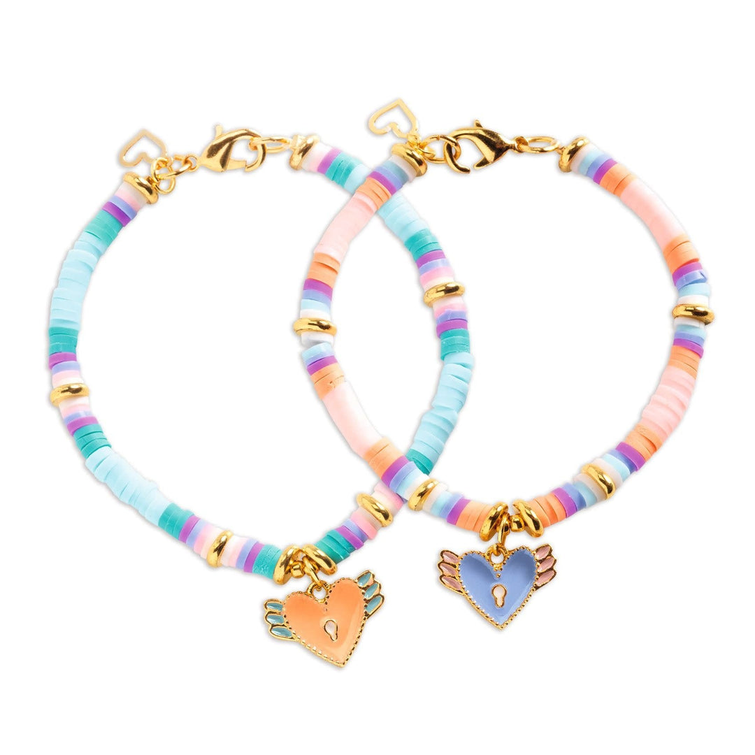 Djeco | Sieraden maken | Heart Heishi | 6+ - Kleine Eland