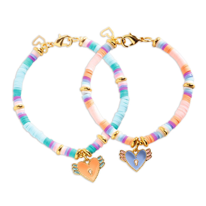 Djeco | Sieraden maken | Heart Heishi | 6+ - Kleine Eland