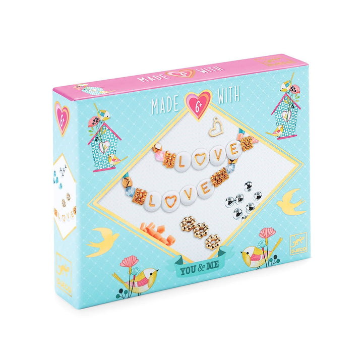 Djeco | Sieraden maken | Lover letter | 6+ - Kleine Eland