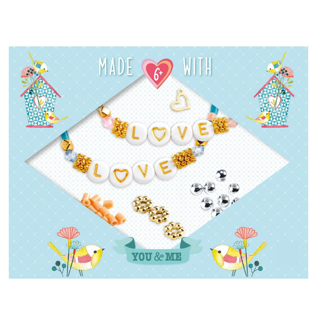 Djeco | Sieraden maken | Lover letter | 6+ - Kleine Eland