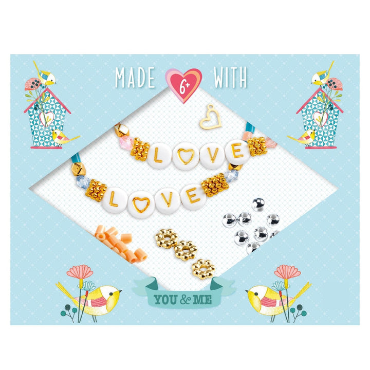 Djeco | Sieraden maken | Lover letter | 6+ - Kleine Eland