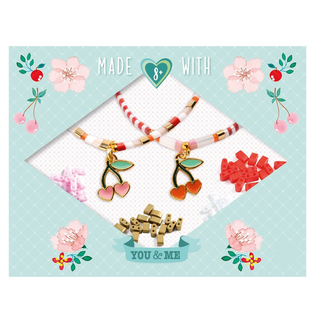 Djeco | Sieraden maken | Tila and Cherries | 6+ - Kleine Eland