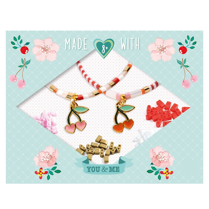 Djeco | Sieraden maken | Tila and Cherries | 6+ - Kleine Eland