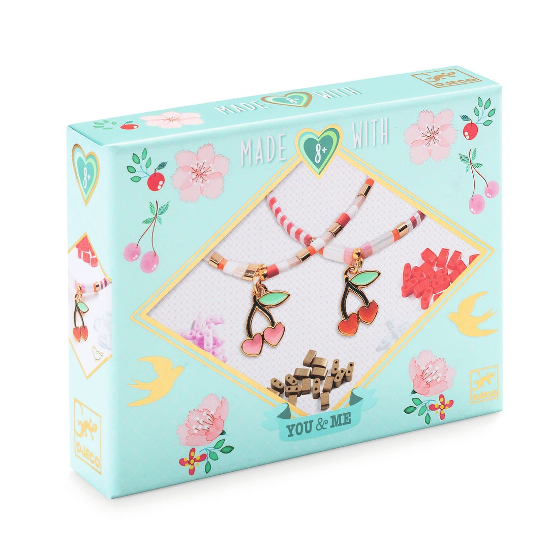 Djeco | Sieraden maken | Tila and Cherries | 6+ - Kleine Eland