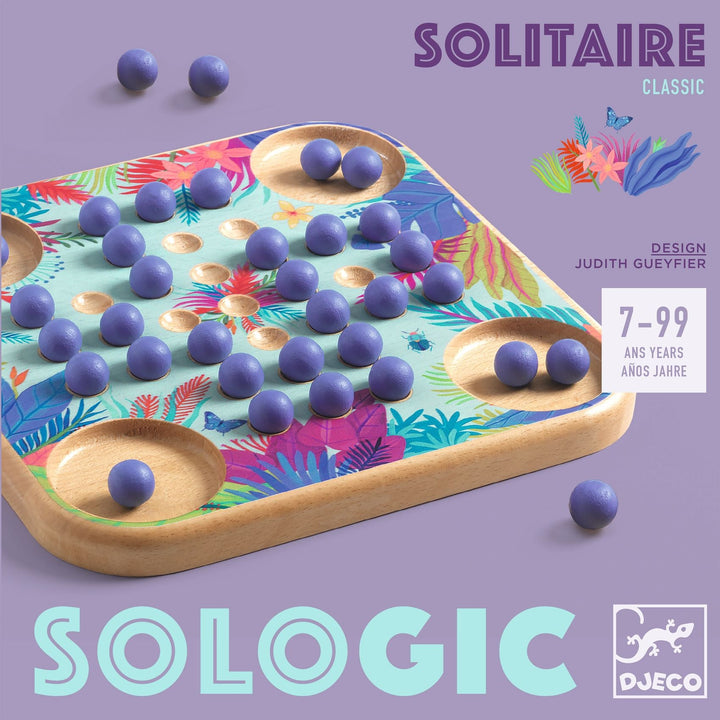 Djeco | Solitaire | 7+ - Kleine Eland