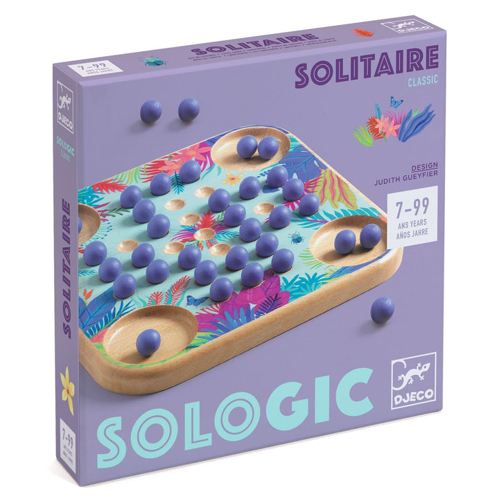 Djeco | Solitaire | 7+ - Kleine Eland