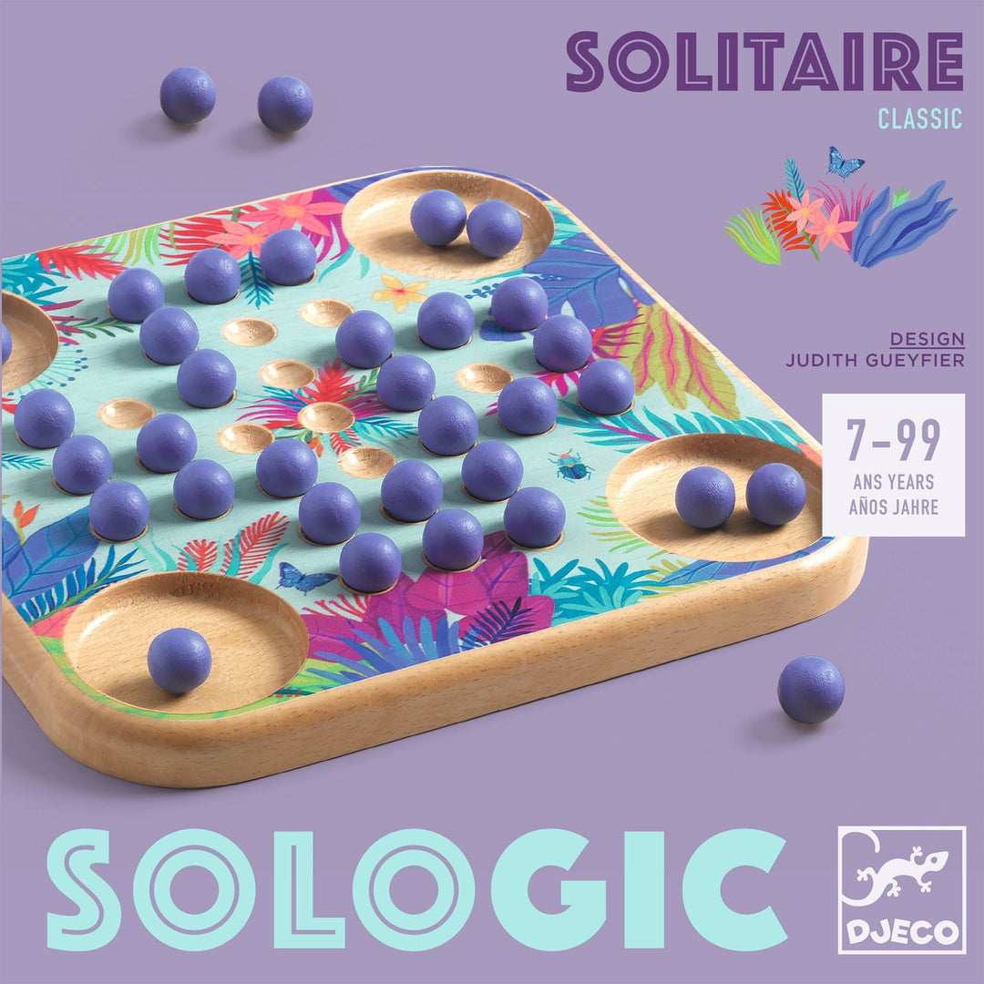 Djeco | Solitaire | 7+ - Kleine Eland