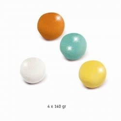 Djeco | Speeldeeg | 4 x 140 gram | Glittery | +18 mnd - Kleine Eland