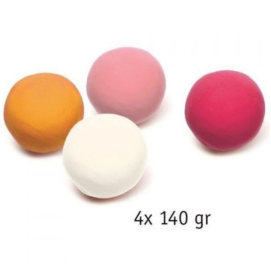 Djeco | Speeldeeg | 4 x 140 gram | Sweet | +18 mnd - Kleine Eland