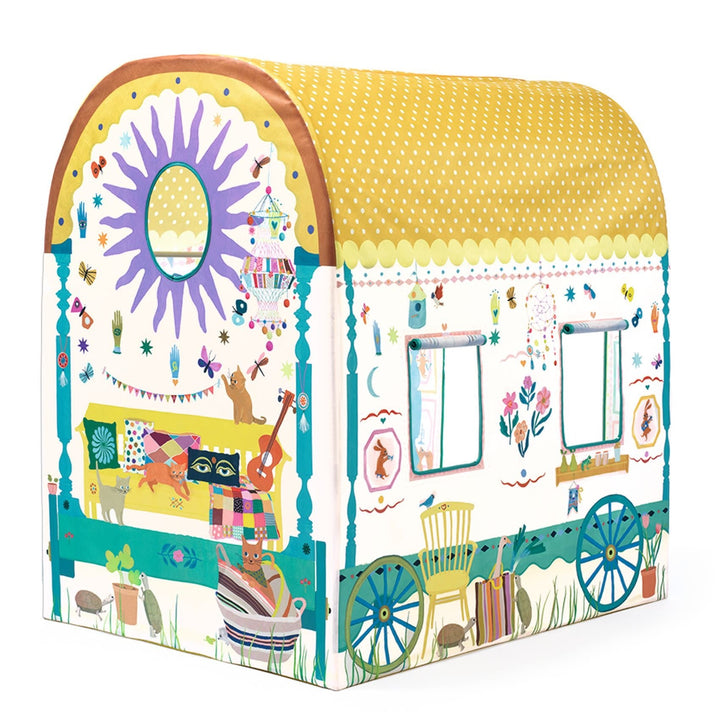 Djeco | Speeltent | Caravan | 3+ - Kleine Eland