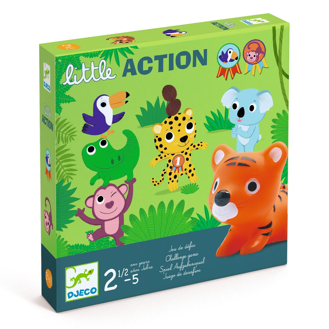 Djeco | Spel | Little Action | 2,5 - 5 jaar - Kleine Eland