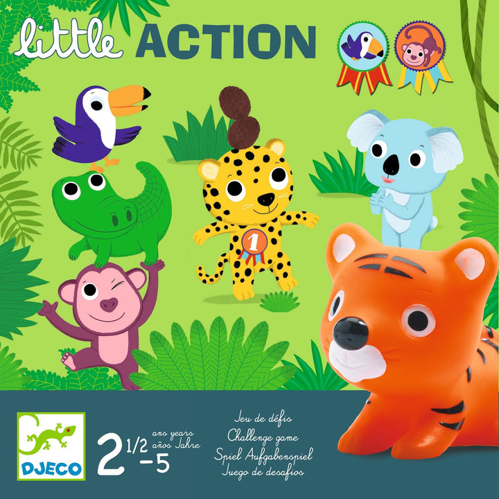 Djeco | Spel | Little Action | 2,5 - 5 jaar - Kleine Eland