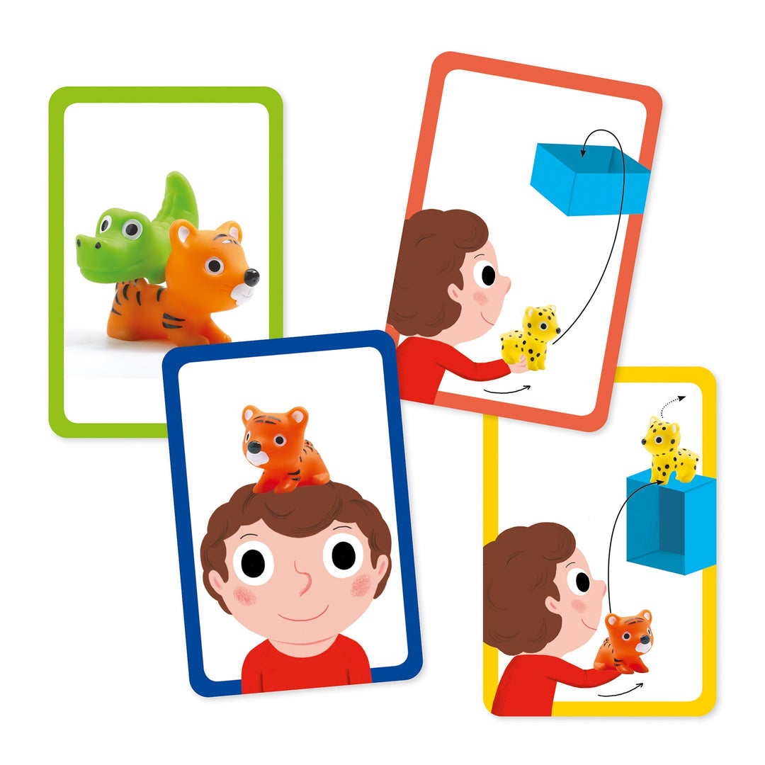 Djeco | Spel | Little Action | 2,5 - 5 jaar - Kleine Eland