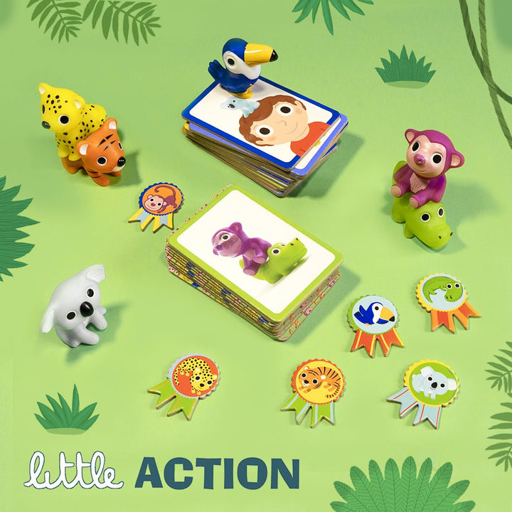 Djeco | Spel | Little Action | 2,5 - 5 jaar - Kleine Eland
