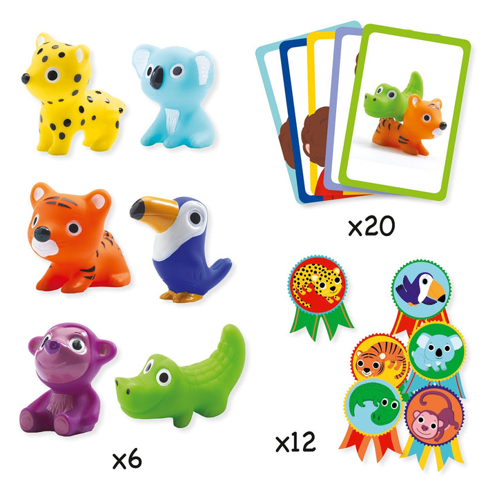 Djeco | Spel | Little Action | 2,5 - 5 jaar - Kleine Eland