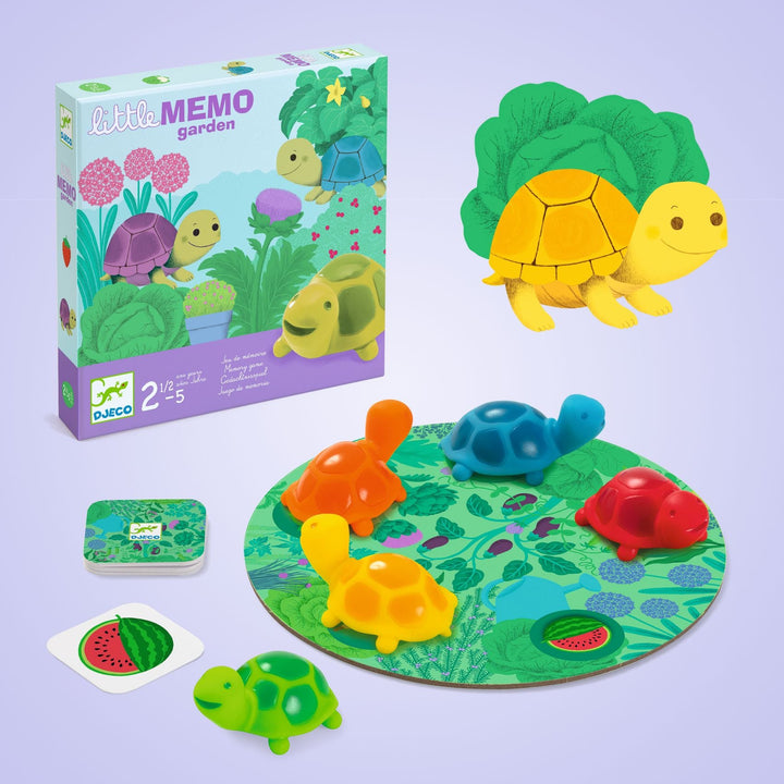 Djeco | Spel | Little Memo Garden | 2,5 - 5 jaar - Kleine Eland