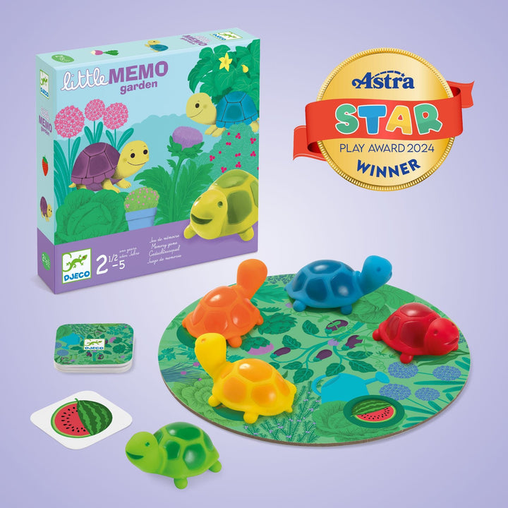 Djeco | Spel | Little Memo Garden | 2,5 - 5 jaar - Kleine Eland