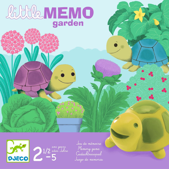 Djeco | Spel | Little Memo Garden | 2,5 - 5 jaar - Kleine Eland