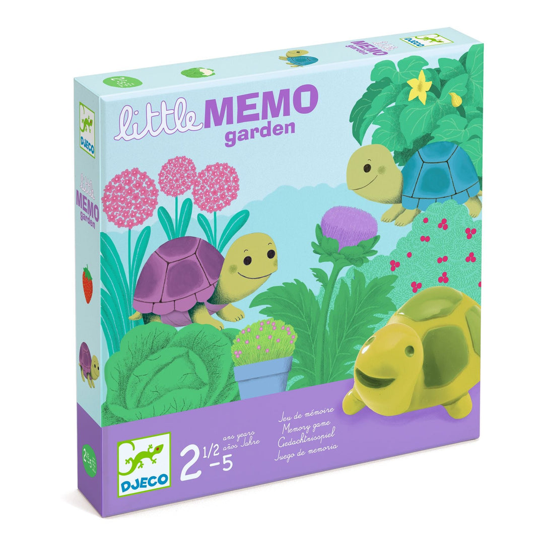 Djeco | Spel | Little Memo Garden | 2,5 - 5 jaar - Kleine Eland