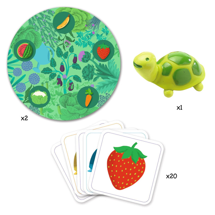 Djeco | Spel | Little Memo Garden | 2,5 - 5 jaar - Kleine Eland