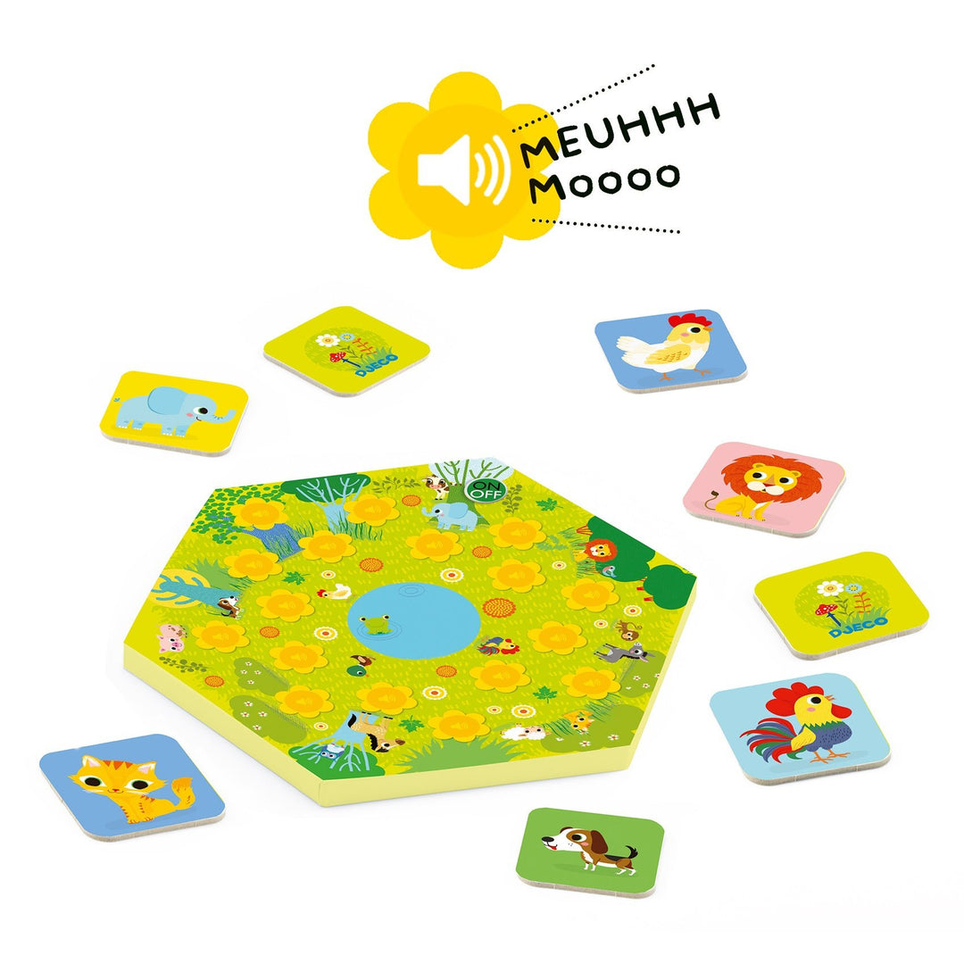 Djeco | Spel | Memo Meuh | 3 - 6 jaar - Kleine Eland