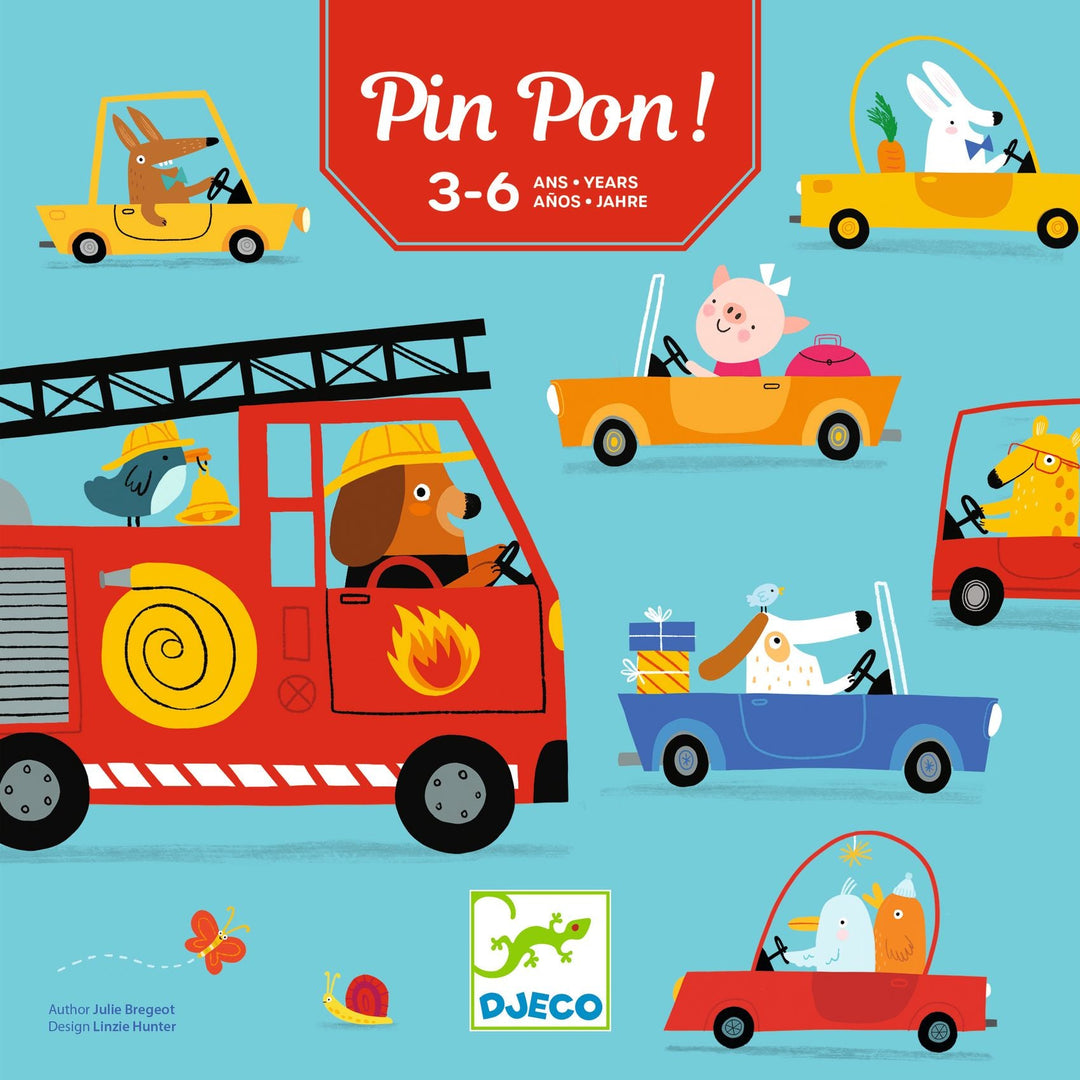 Djeco | Spel | PinPon ! | 3 - 6 jaar - Kleine Eland