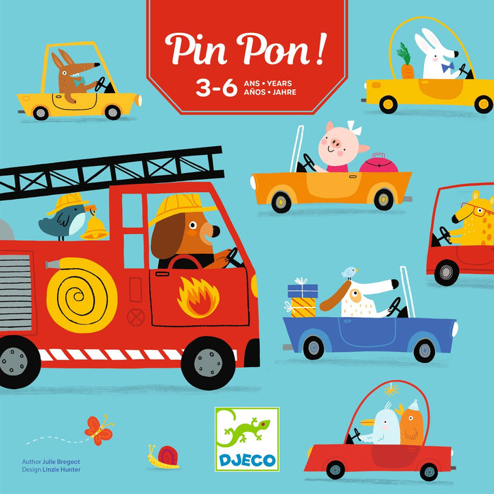 Djeco | Spel | PinPon ! | 3 - 6 jaar - Kleine Eland