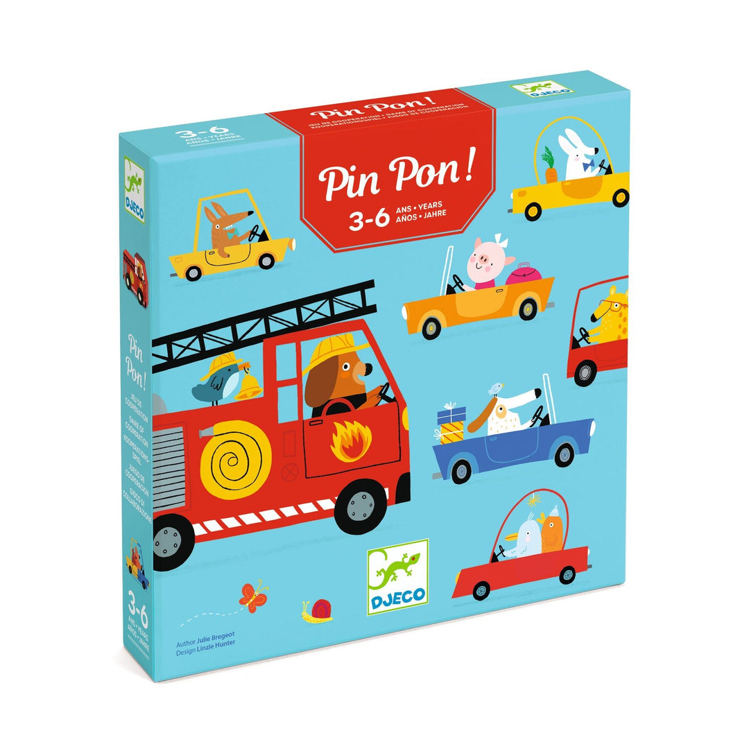 Djeco | Spel | PinPon ! | 3 - 6 jaar - Kleine Eland