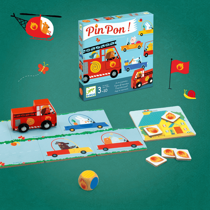 Djeco | Spel | PinPon ! | 3 - 6 jaar - Kleine Eland