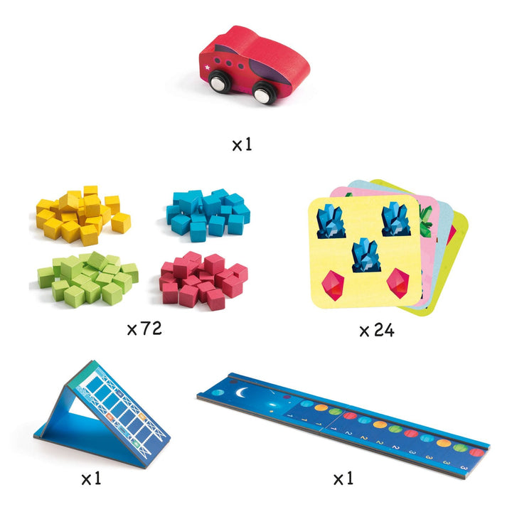 Djeco | Spel | Space Crystal | 5+ - Kleine Eland
