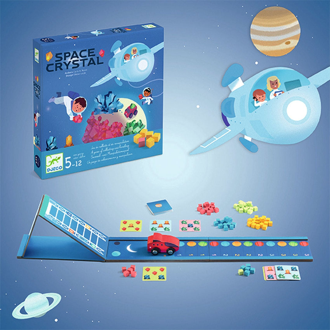 Djeco | Spel | Space Crystal | 5+ - Kleine Eland