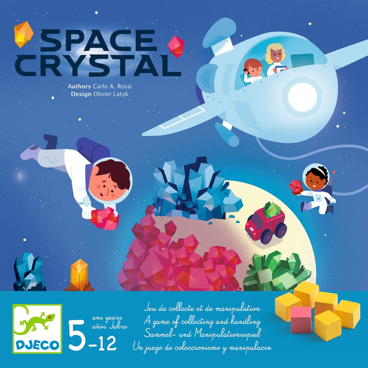 Djeco | Spel | Space Crystal | 5+ - Kleine Eland