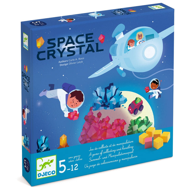 Djeco | Spel | Space Crystal | 5+ - Kleine Eland