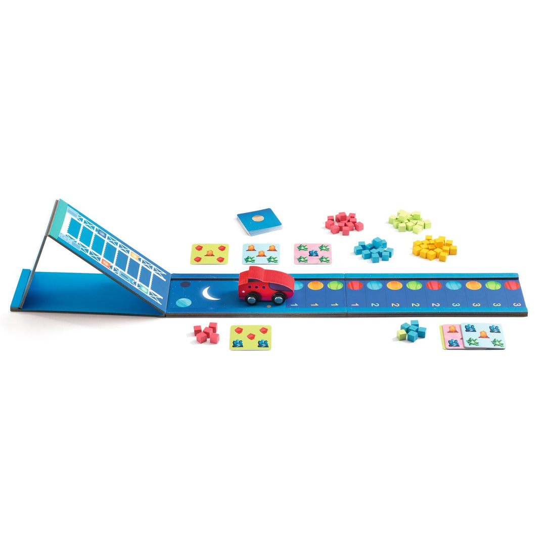 Djeco | Spel | Space Crystal | 5+ - Kleine Eland
