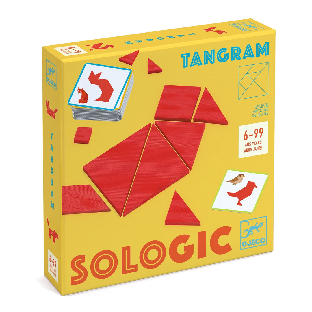 Djeco | Spel | Tangram | 6 - 99 jaar - Kleine Eland