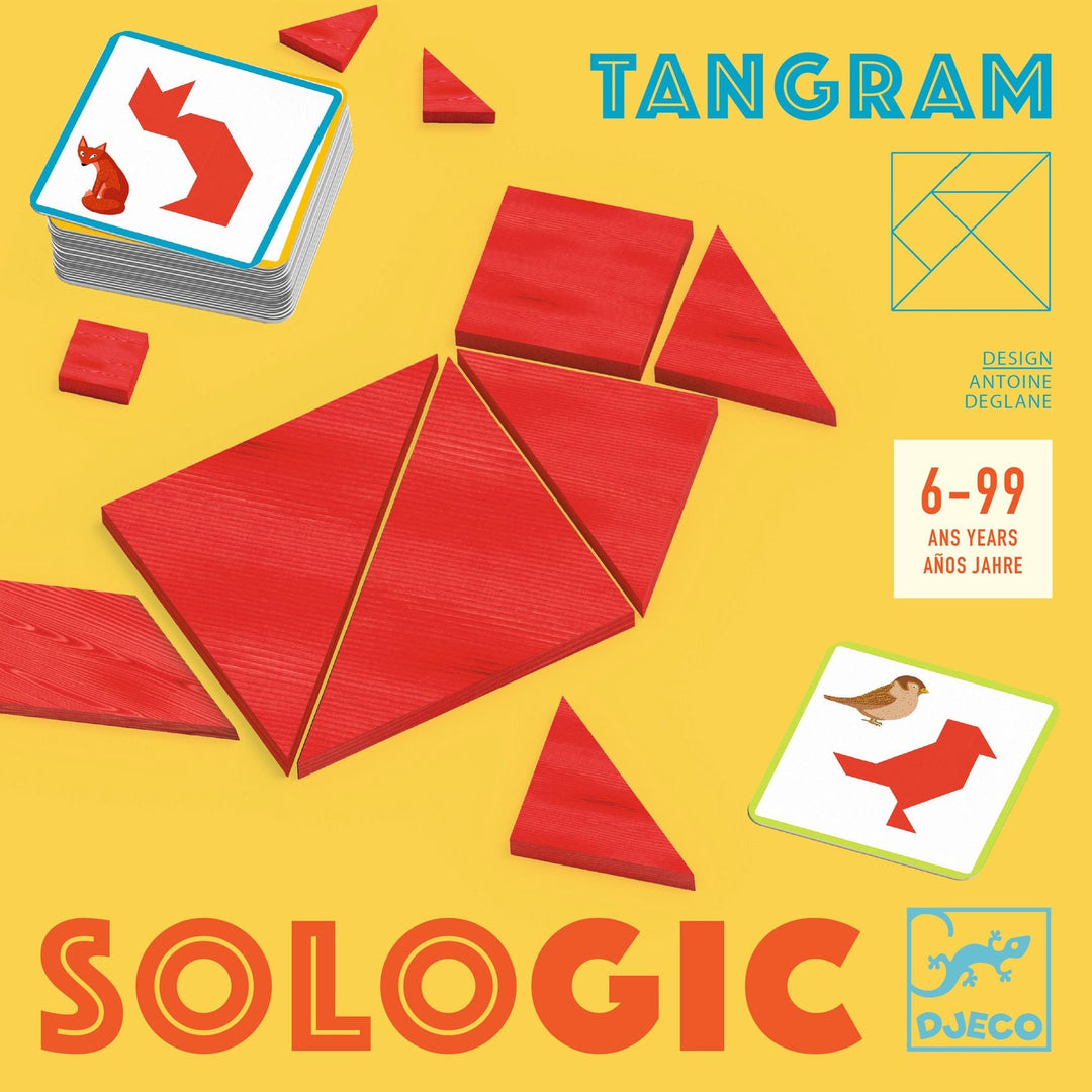 Djeco | Spel | Tangram | 6 - 99 jaar - Kleine Eland