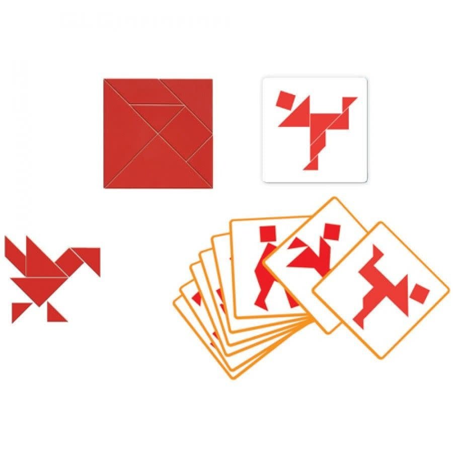 Djeco | Spel | Tangram | 6 - 99 jaar - Kleine Eland