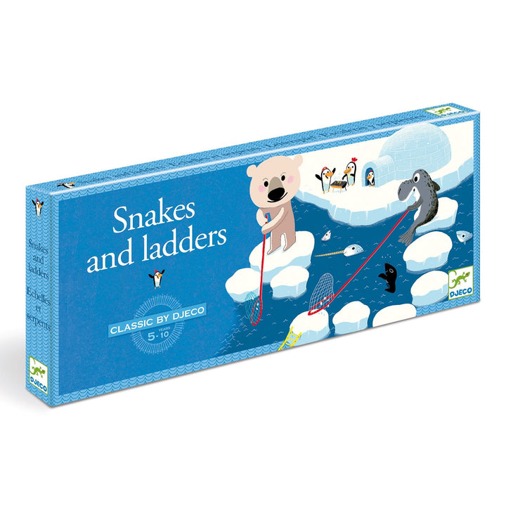 Djeco | Spellen | Classical Game | Snakes and Ladders | 5+ - Kleine Eland