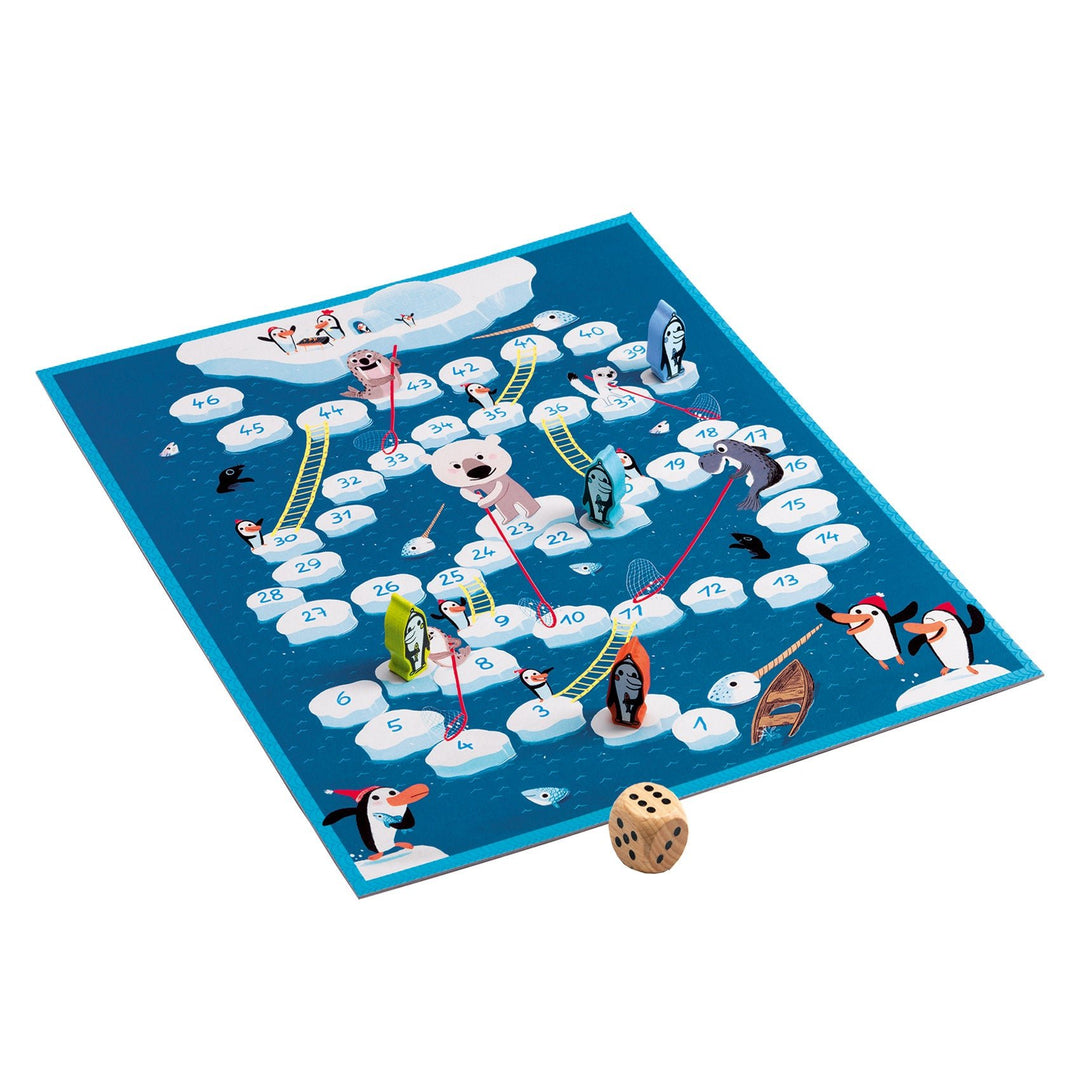 Djeco | Spellen | Classical Game | Snakes and Ladders | 5+ - Kleine Eland