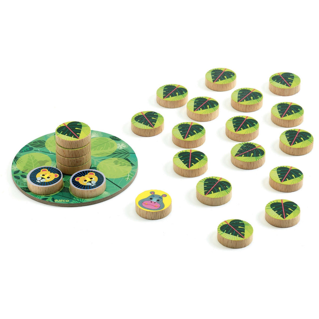 Djeco | Spellen | Oscar &amp; Max | 4 - 99 jaar - Kleine Eland