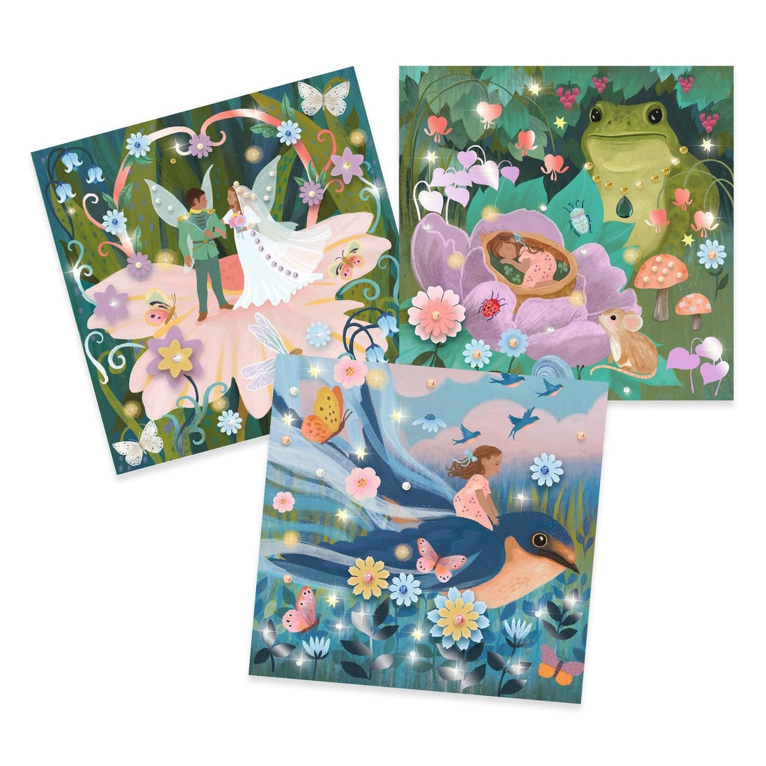 Djeco | Sprookjes Plaatjes | Thumbelina | 6 - 10 jaar - Kleine Eland