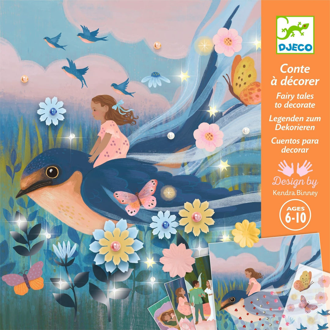 Djeco | Sprookjes Plaatjes | Thumbelina | 6 - 10 jaar - Kleine Eland