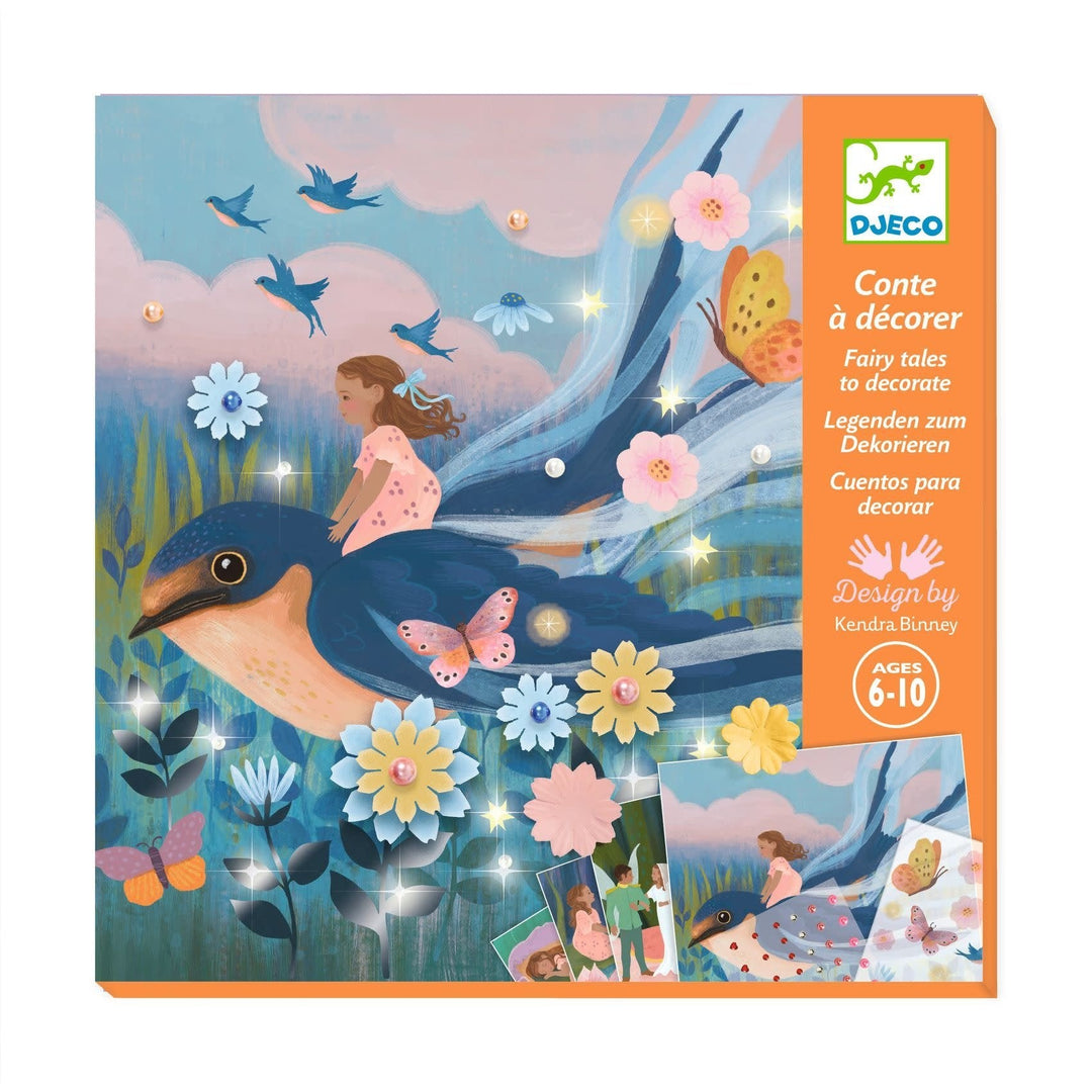 Djeco | Sprookjes Plaatjes | Thumbelina | 6 - 10 jaar - Kleine Eland