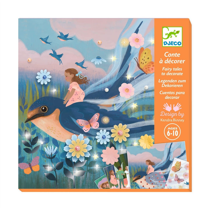 Djeco | Sprookjes Plaatjes | Thumbelina | 6 - 10 jaar - Kleine Eland